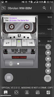 BBM Mod Manual Ala WM V3.2.5.12 Apk BBM Mod Manual Ala WM V3.2.5.12 Apk
