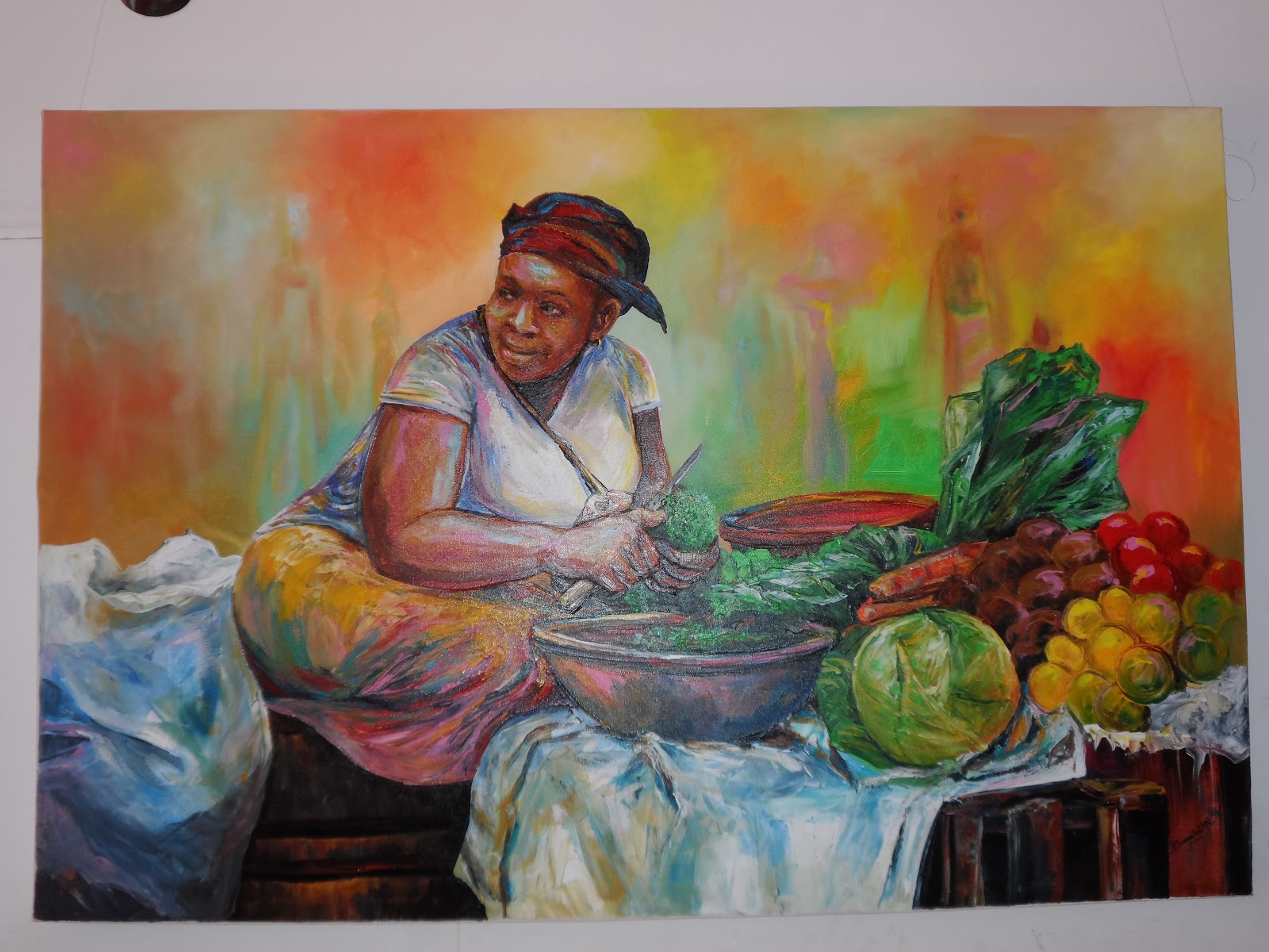 Margaretta's Jua Kali Diary Banana Hill Art Gallery expands its vision