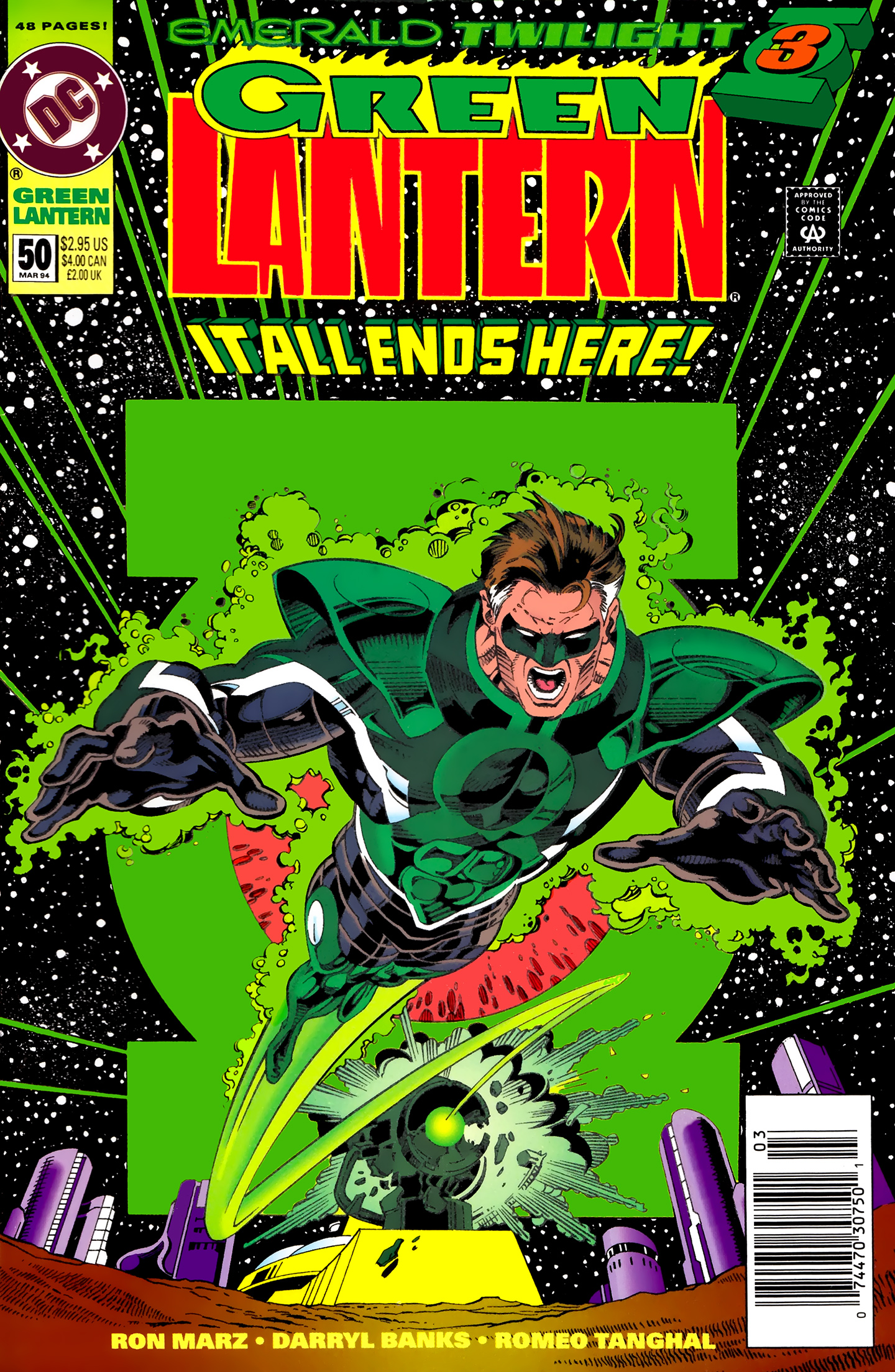 Green Lantern (1990) Issue #50 #60 - English 1