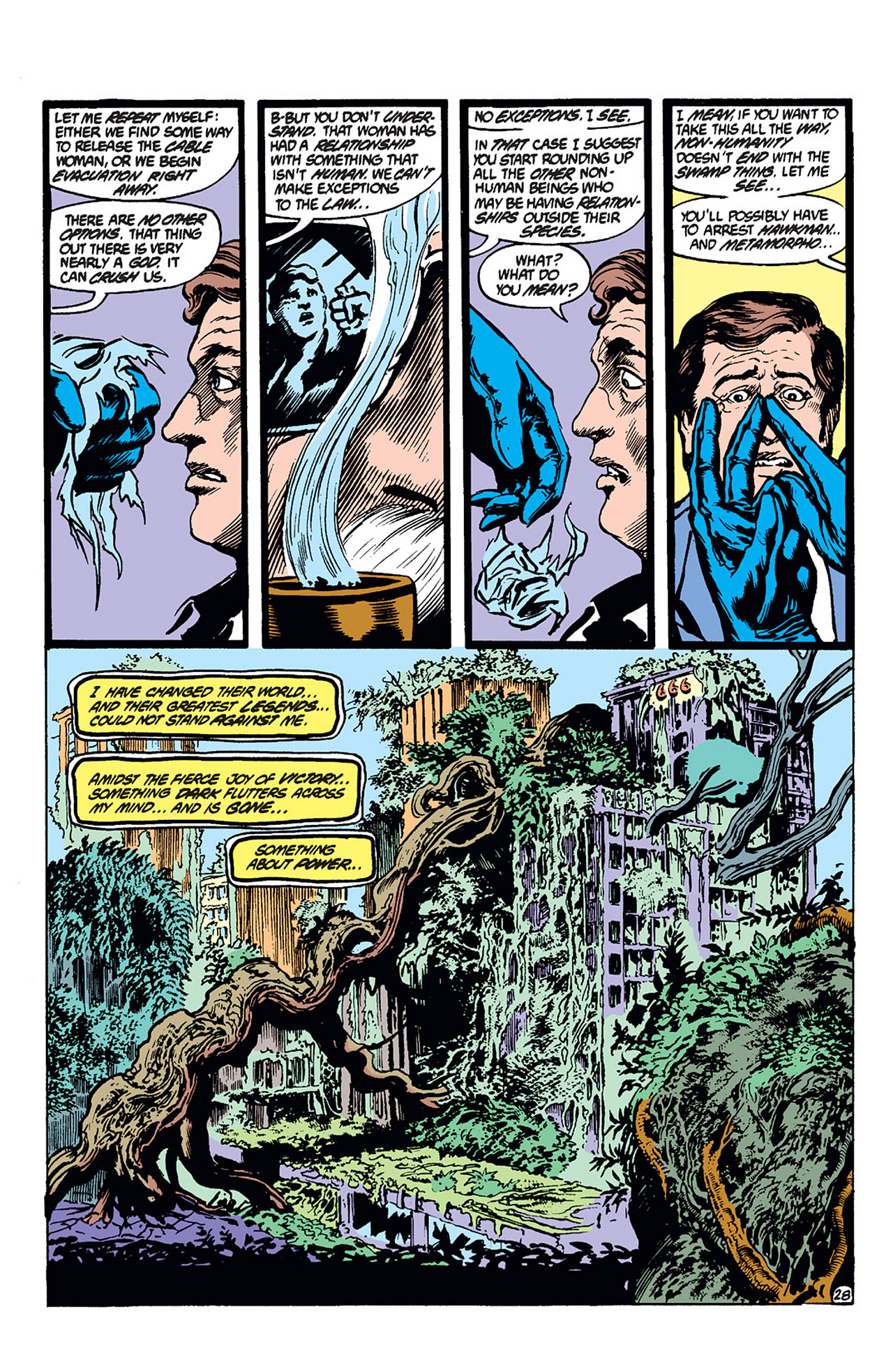 Read online Swamp Thing (1982) comic -  Issue #53 - 29