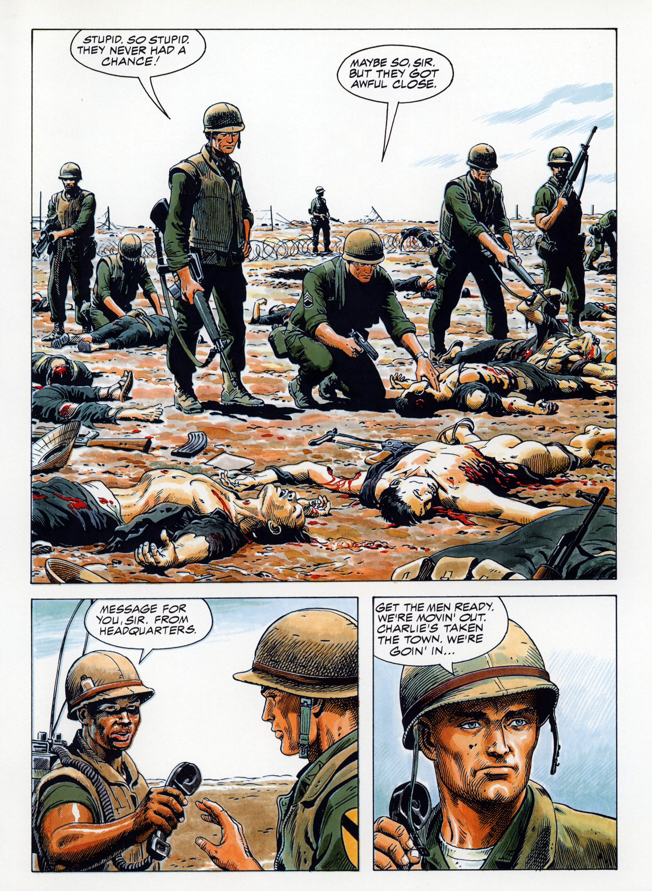 Read online Epic Graphic Novel: Hearts and Minds comic -  Issue # Full - 47