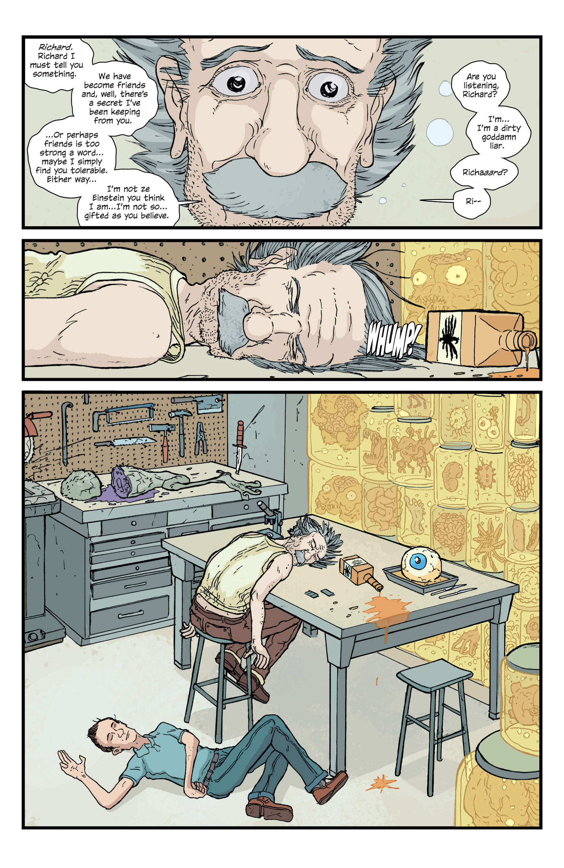 Read online The Manhattan Projects comic -  Issue #14 - 11
