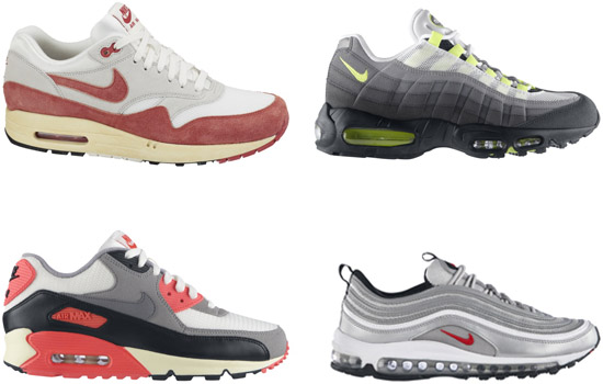 air max 90 vs air max 97