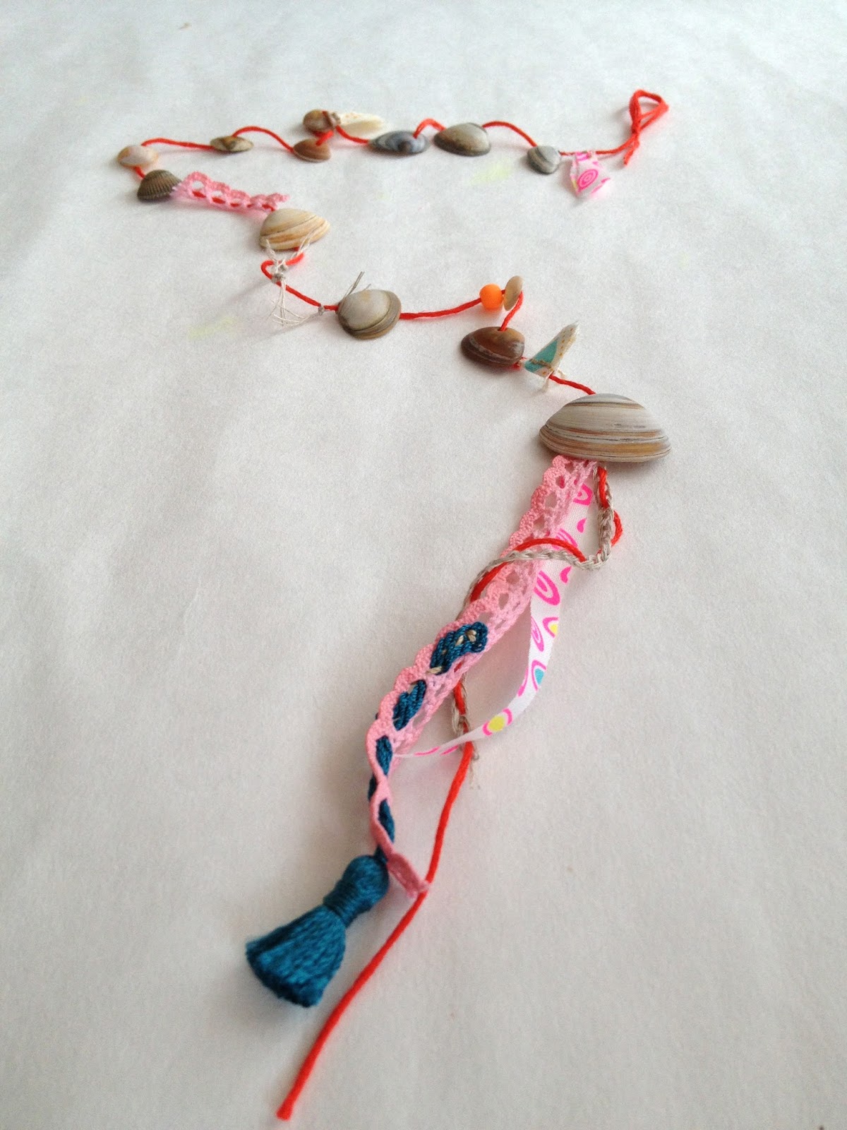 One Bunting Away: A String of Shells