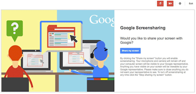 Google Adwords Screen Start