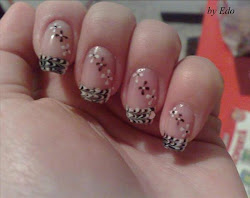 nail designs acrylic zebra nails tattoos tattoo blogthis email