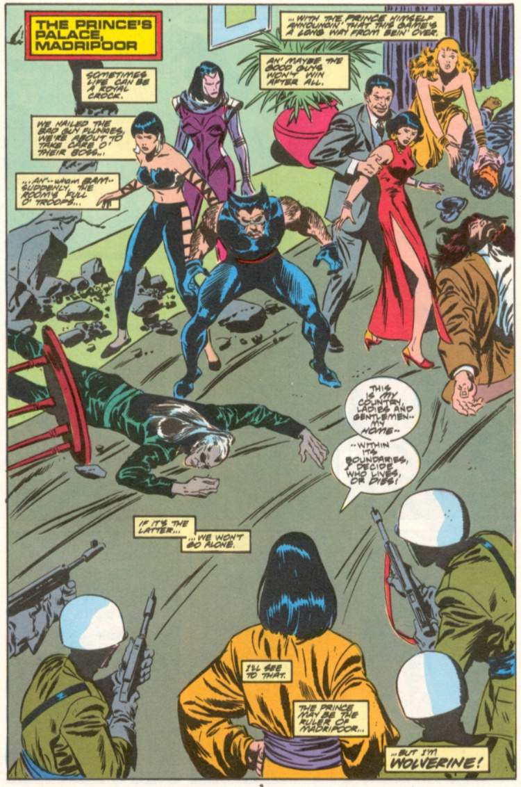 Wolverine (1988) Issue #7 #8 - English 4
