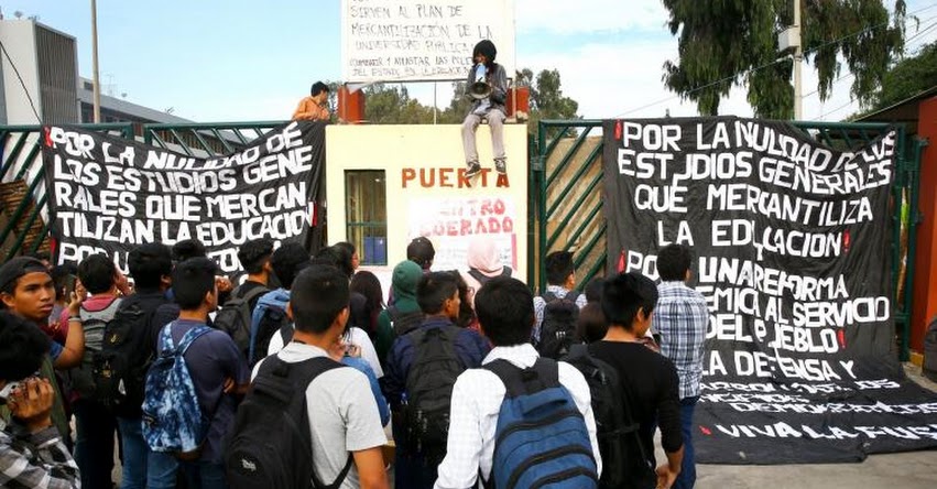 UNMSM: La toma de San Marcos es un capricho y tiene motivación política, asegura rector - www.unmsm.edu.pe UNMSM: La toma de San Marcos es un capricho y tiene motivación política, asegura rector - www.unmsm.edu.pe