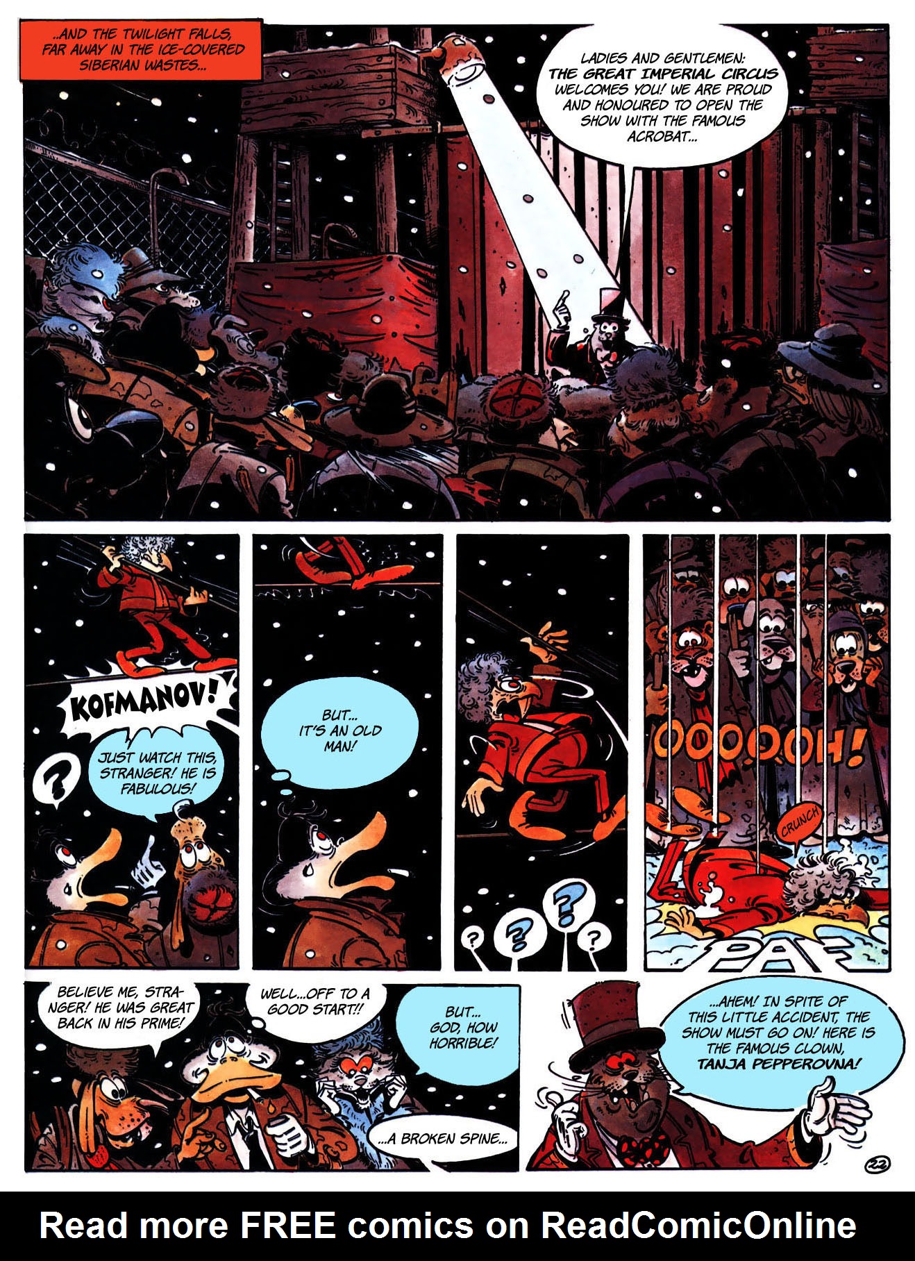 Read online Une enquête de l'inspecteur Canardo comic -  Issue #2 - 27