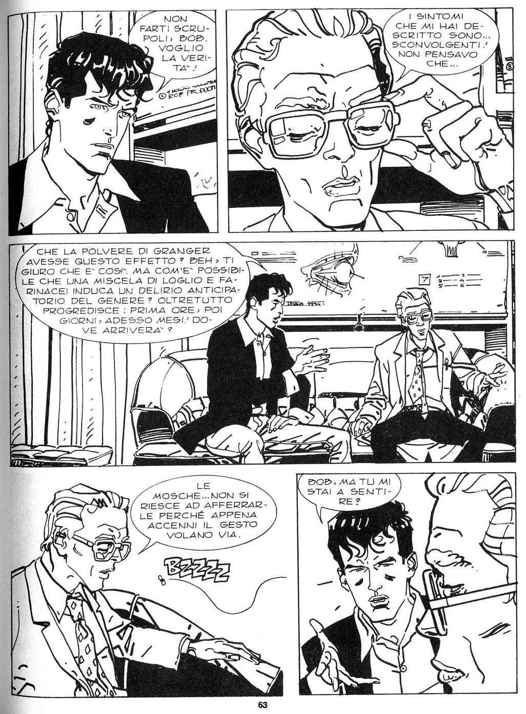 Read online Dylan Dog (1986) comic -  Issue #95 - 60