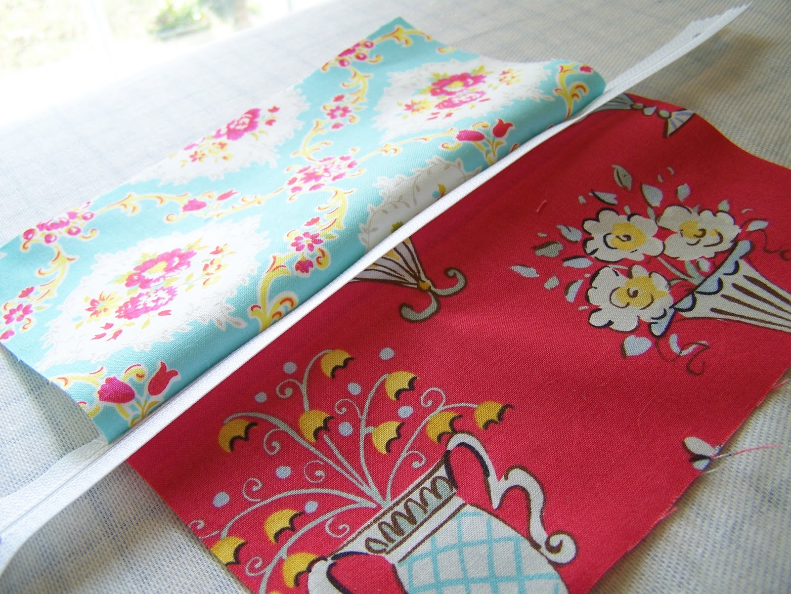 n&#39; stitches designs: Lined Purse with Zipper Tutorial