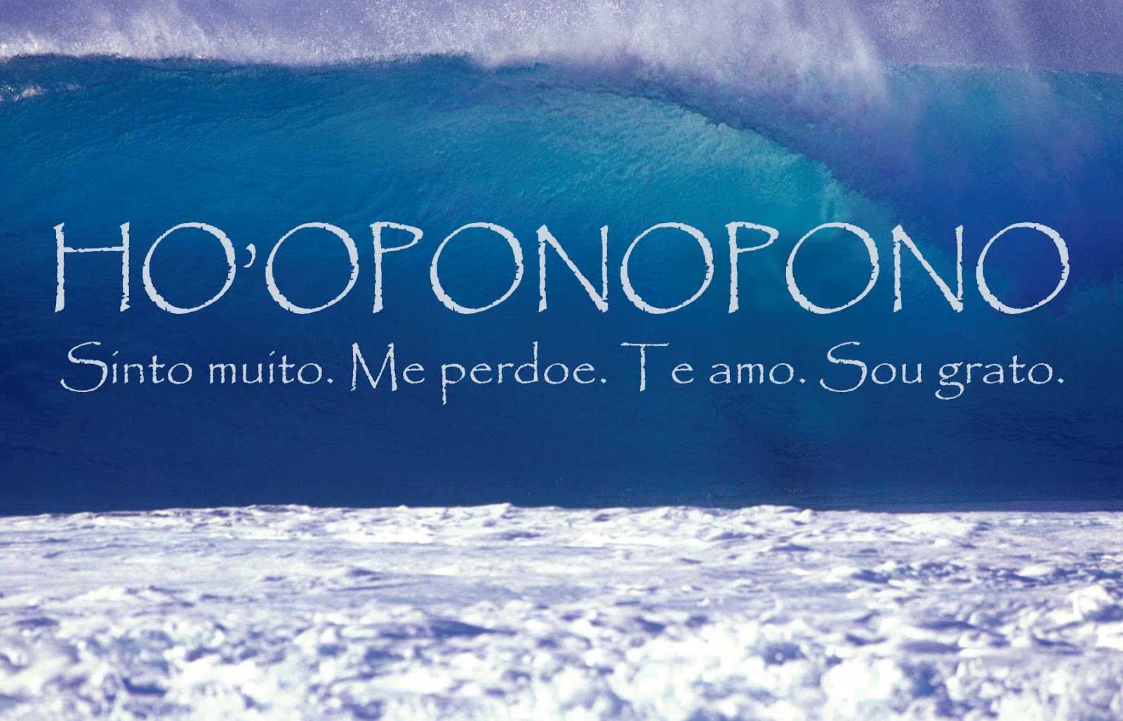 Loja Celeiro: Ho’oponopono.