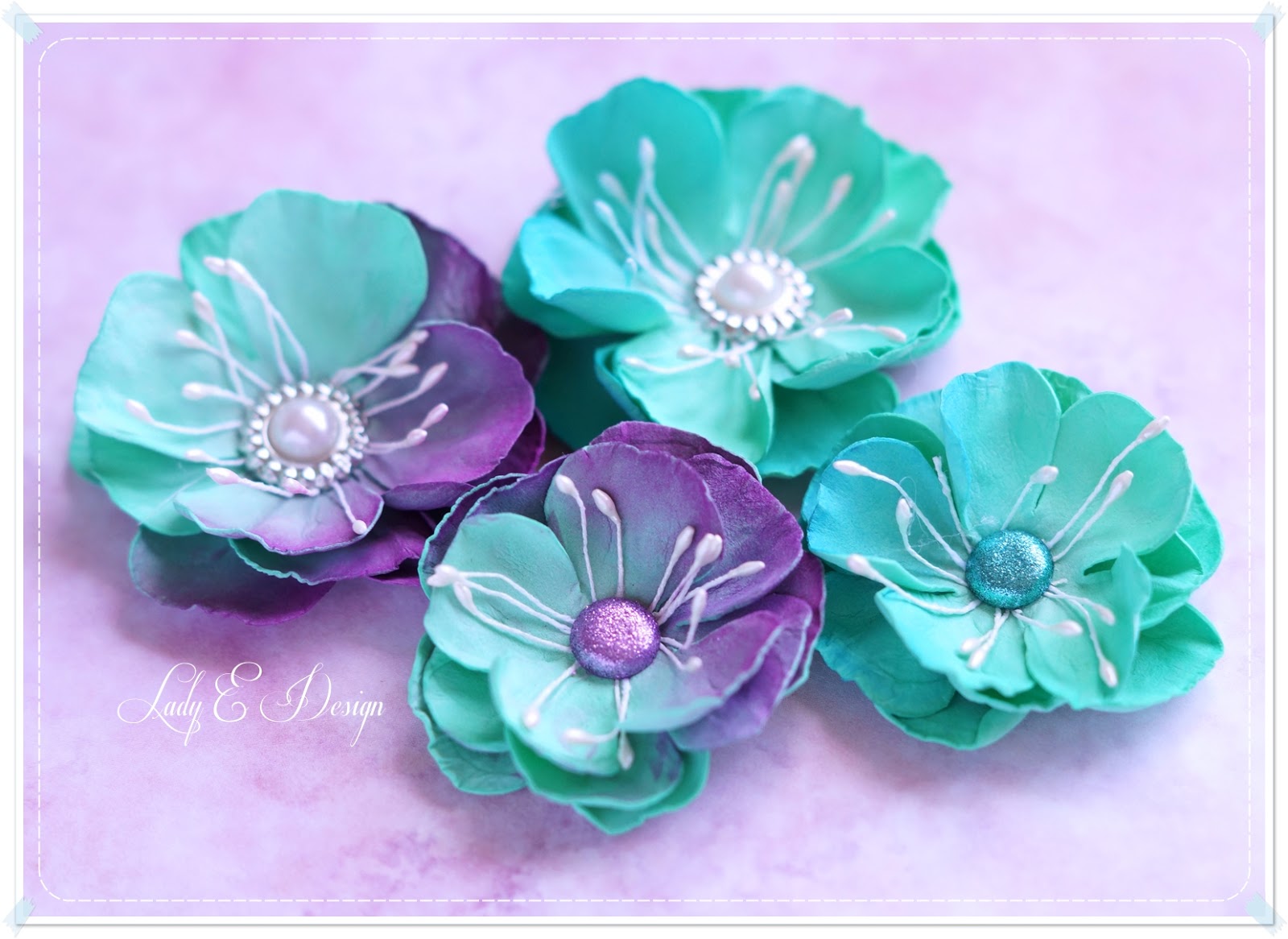 Foamiran Flowers Everything you need to know Scrap Art by Lady E