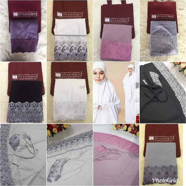 Candy Shoppaholic Telekung Paling Viral Abad Ini Kini Dah Restock Dengan Pilihan Warna Yang Lebih Menawan Selesa Sangat Digunakan Untuk Solat
