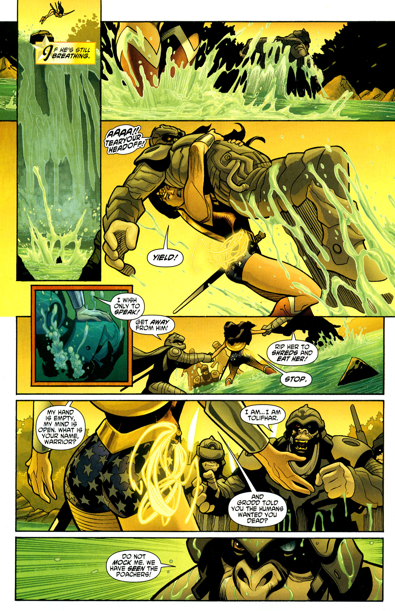 Read online Wonder Woman (2006) comic -  Issue #14 - 10