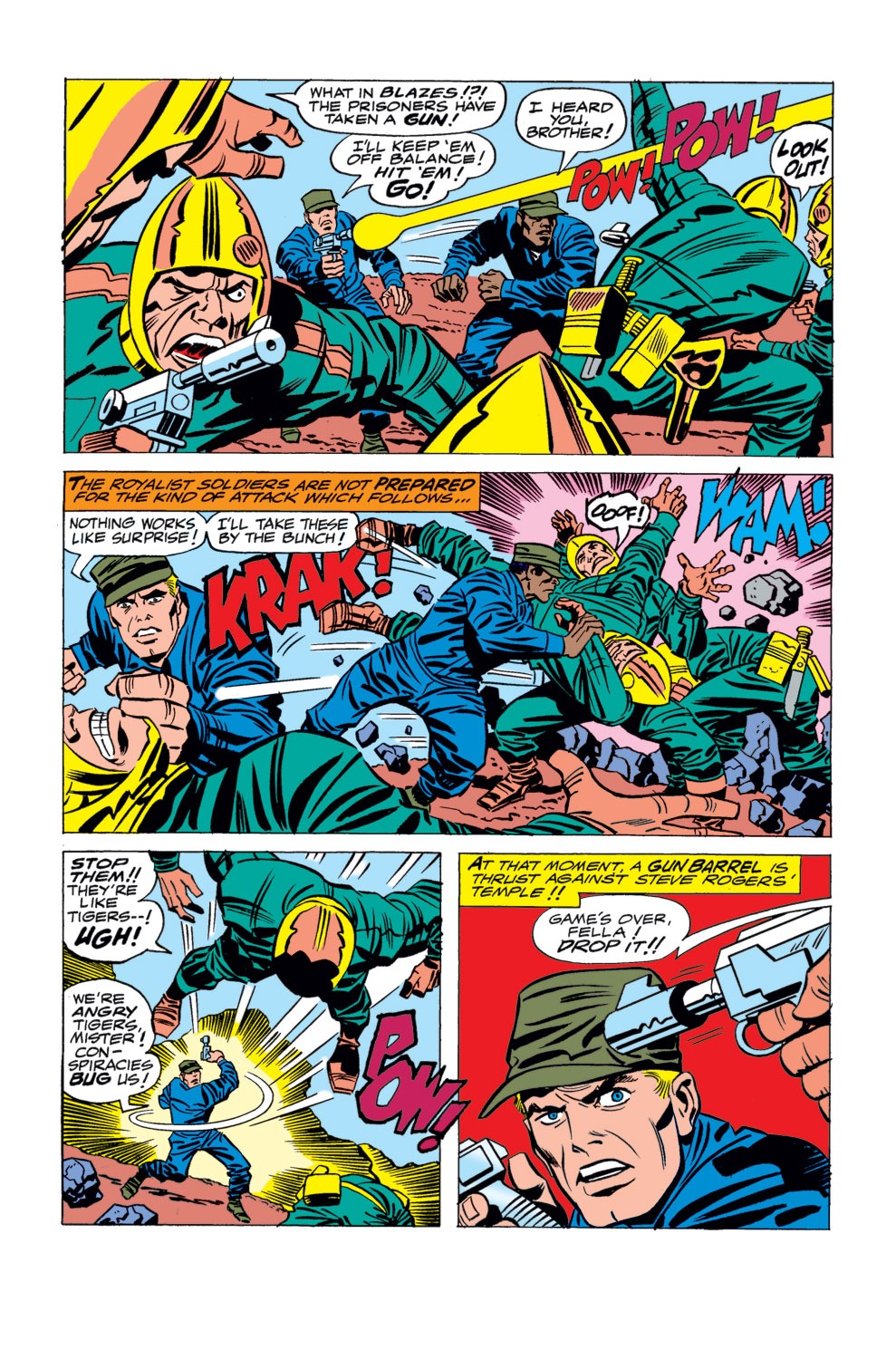 Captain America (1968) Issue #194 #108 - English 13