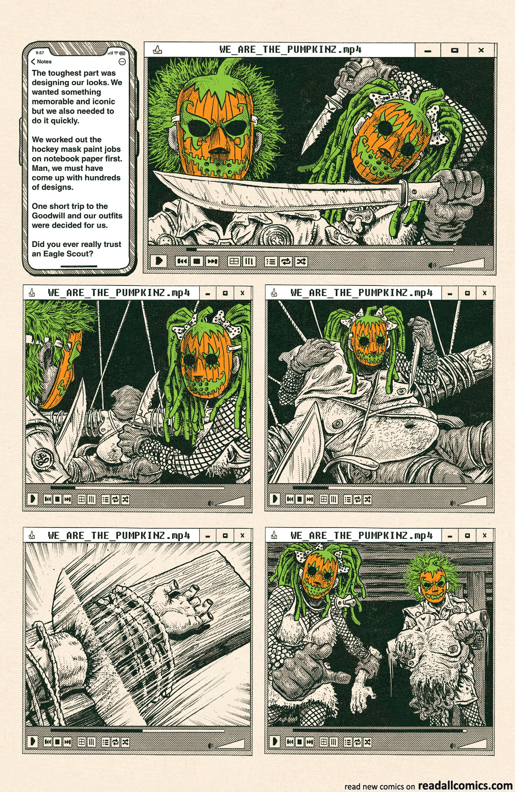 Red Room: Trigger Warnings chapter 2 page 14