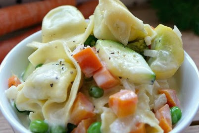 SPINACH RICOTTA TORTELLINI PRIMAVERA