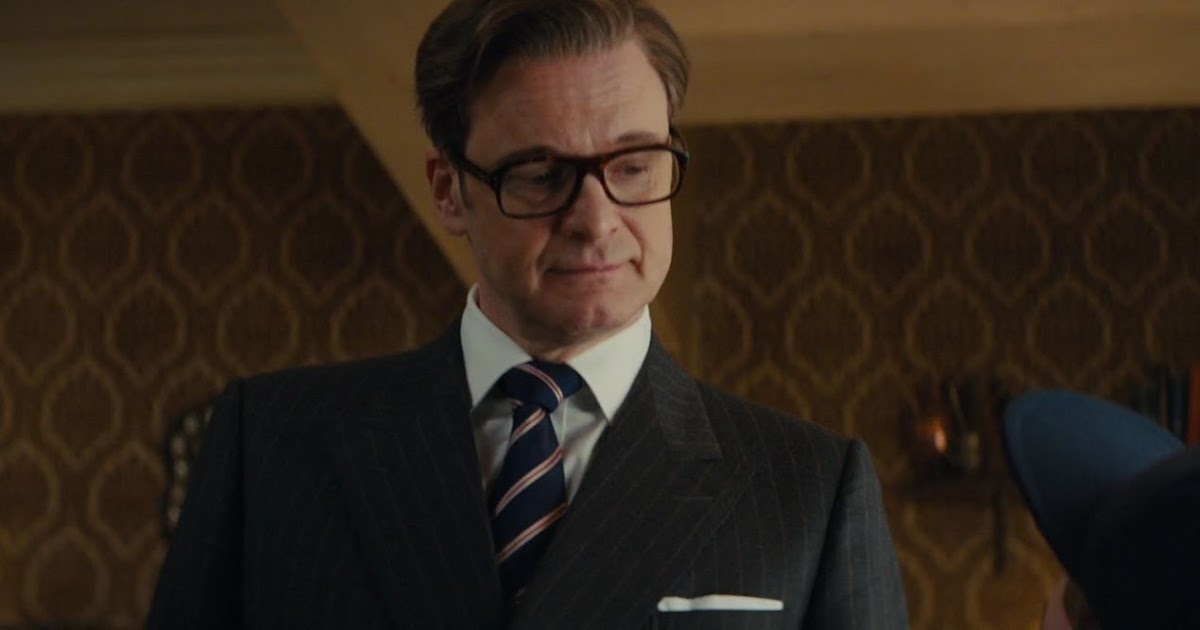 Kingsman: The Secret Service -- Colin Firth's Suits in Detail