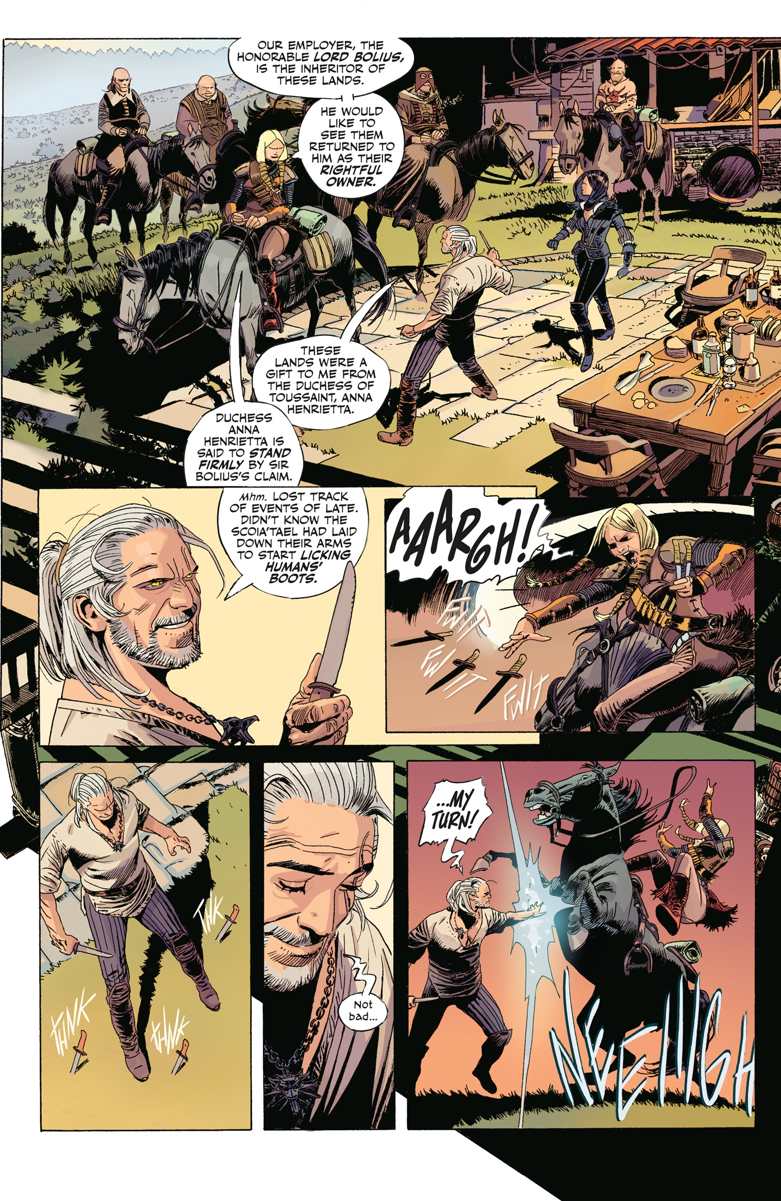 The Witcher: Corvo Bianco chapter 1 page 23