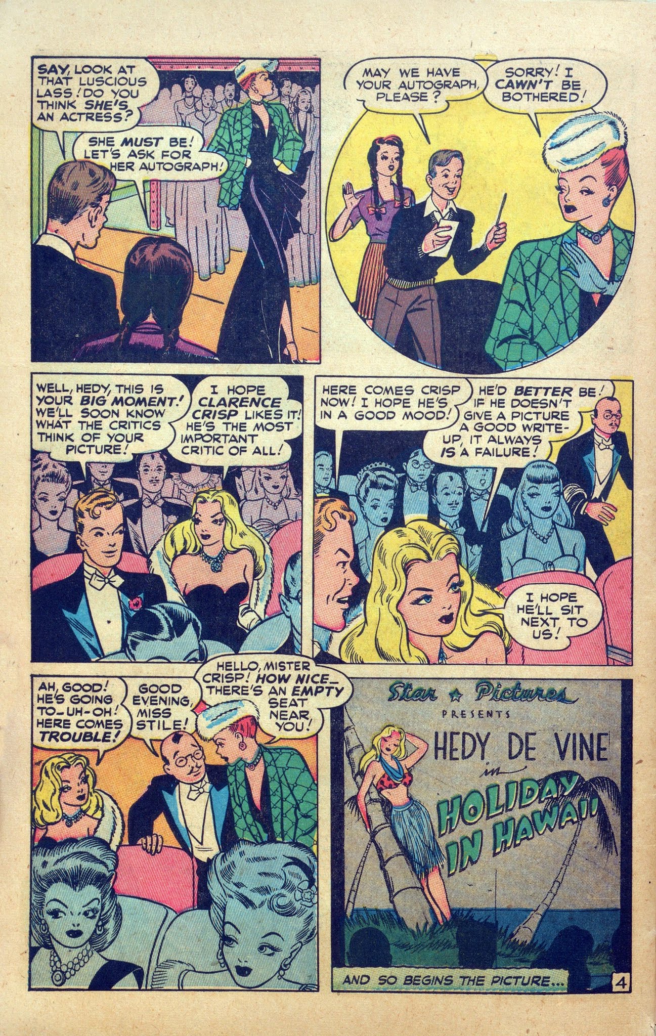 Read online Hedy De Vine Comics comic -  Issue #22 - 46