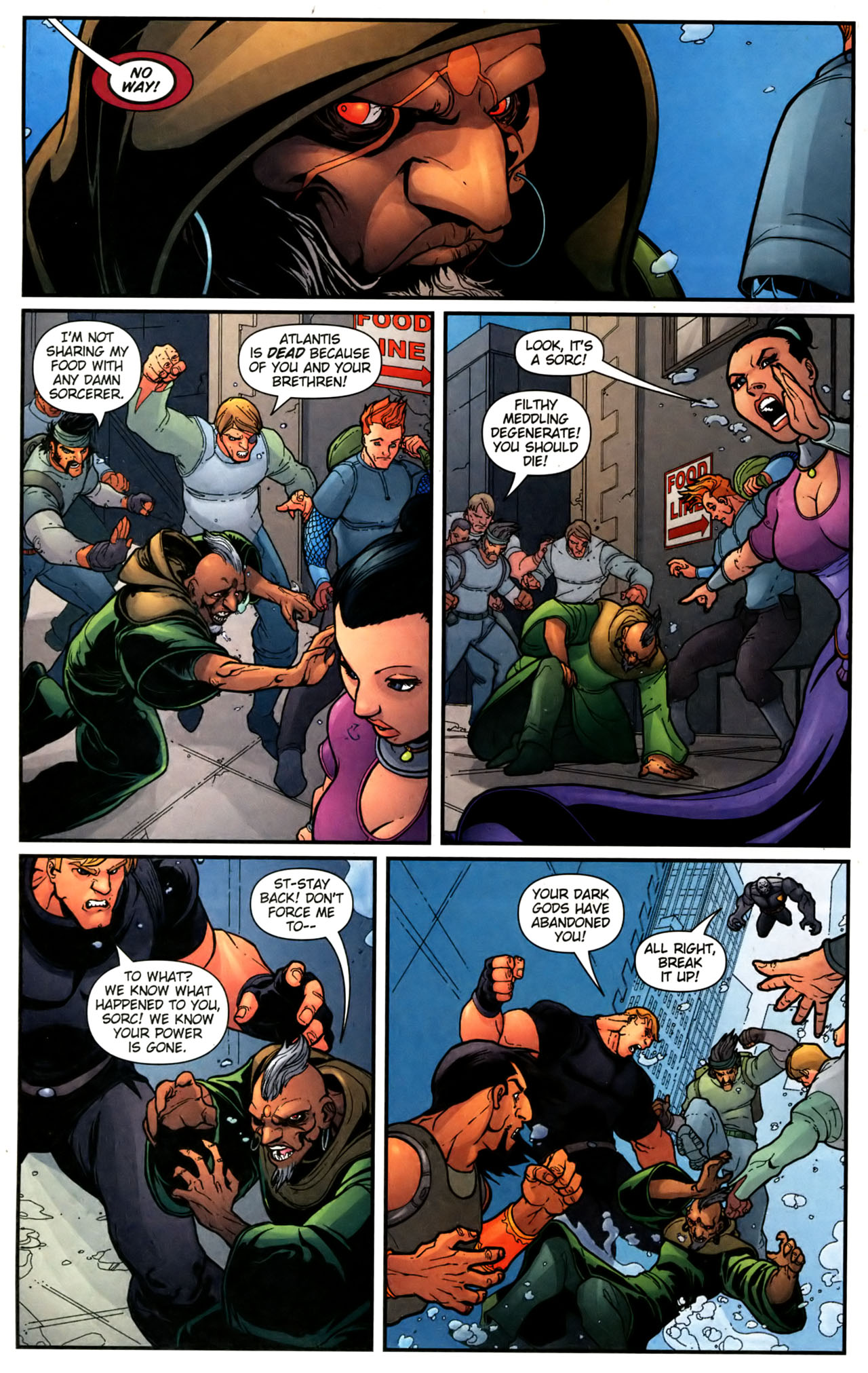 Read online Aquaman (2003) comic -  Issue #39 - 3