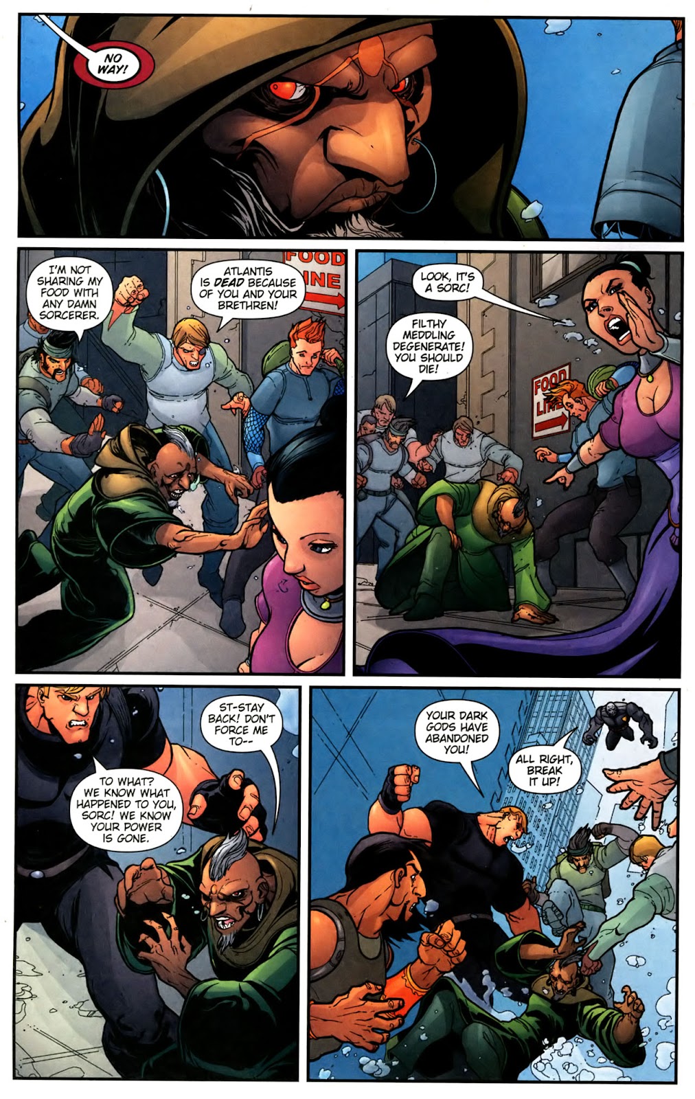 Aquaman (2003) Issue #39 #39 - English 3