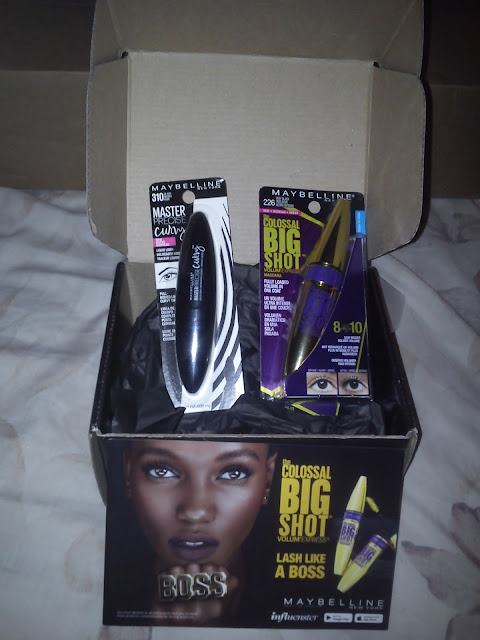 Maybelline Colossal Big Shot VoxBox || Influenster