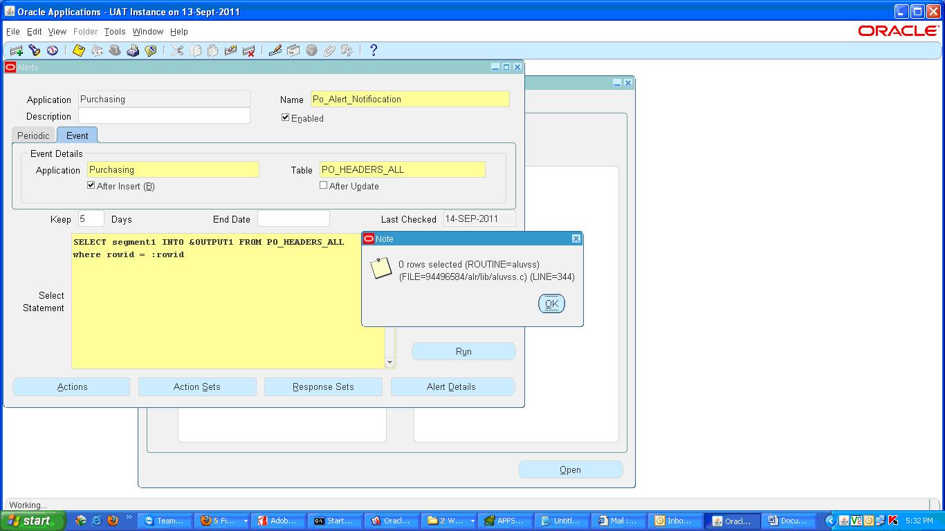 Oracle APPS (Oracle Application E-BUSINESS SUITE) 11i - R12 - Fusion ...