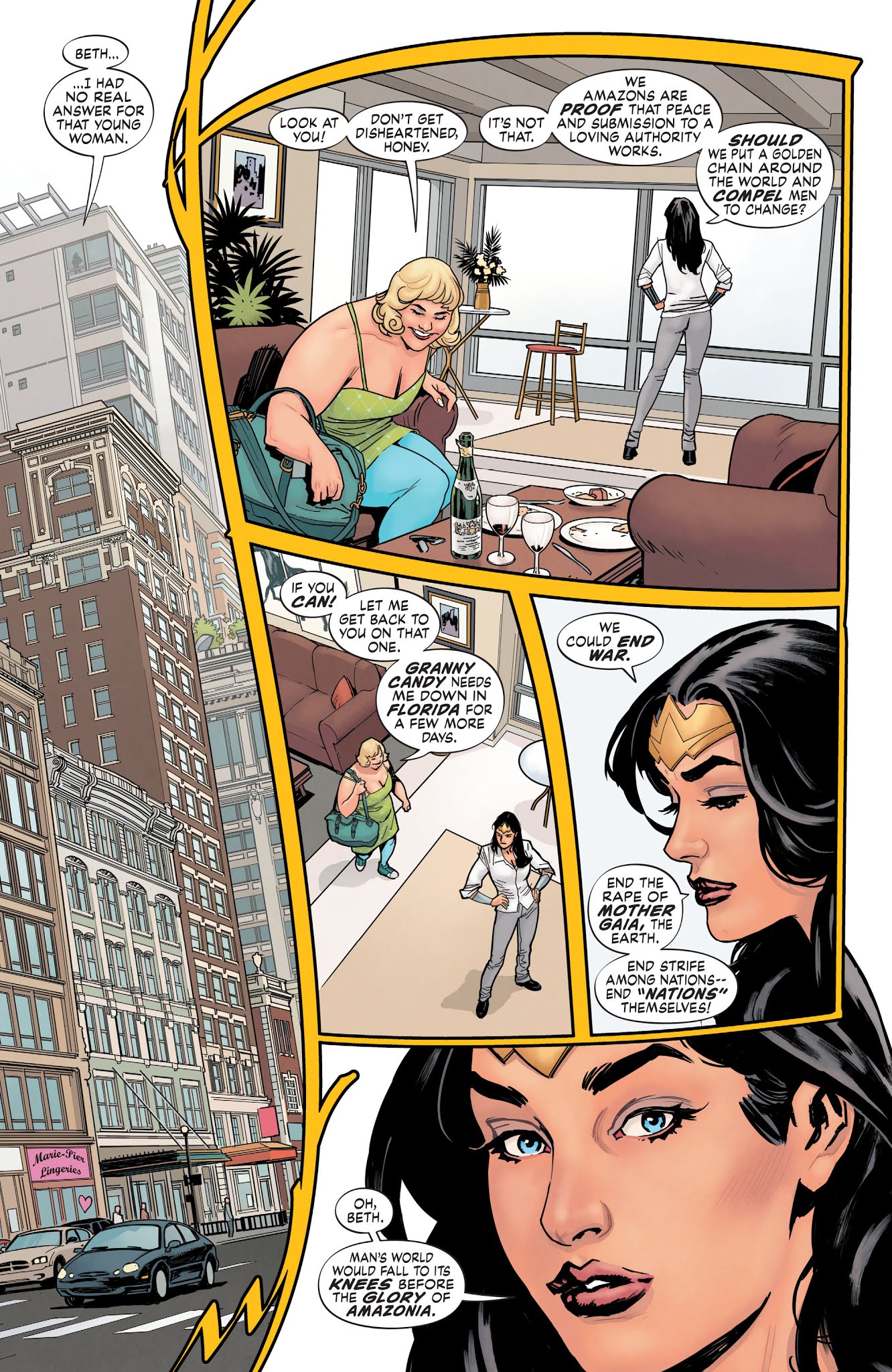 Wonder Woman: Earth One issue TPB 2 - Page 32