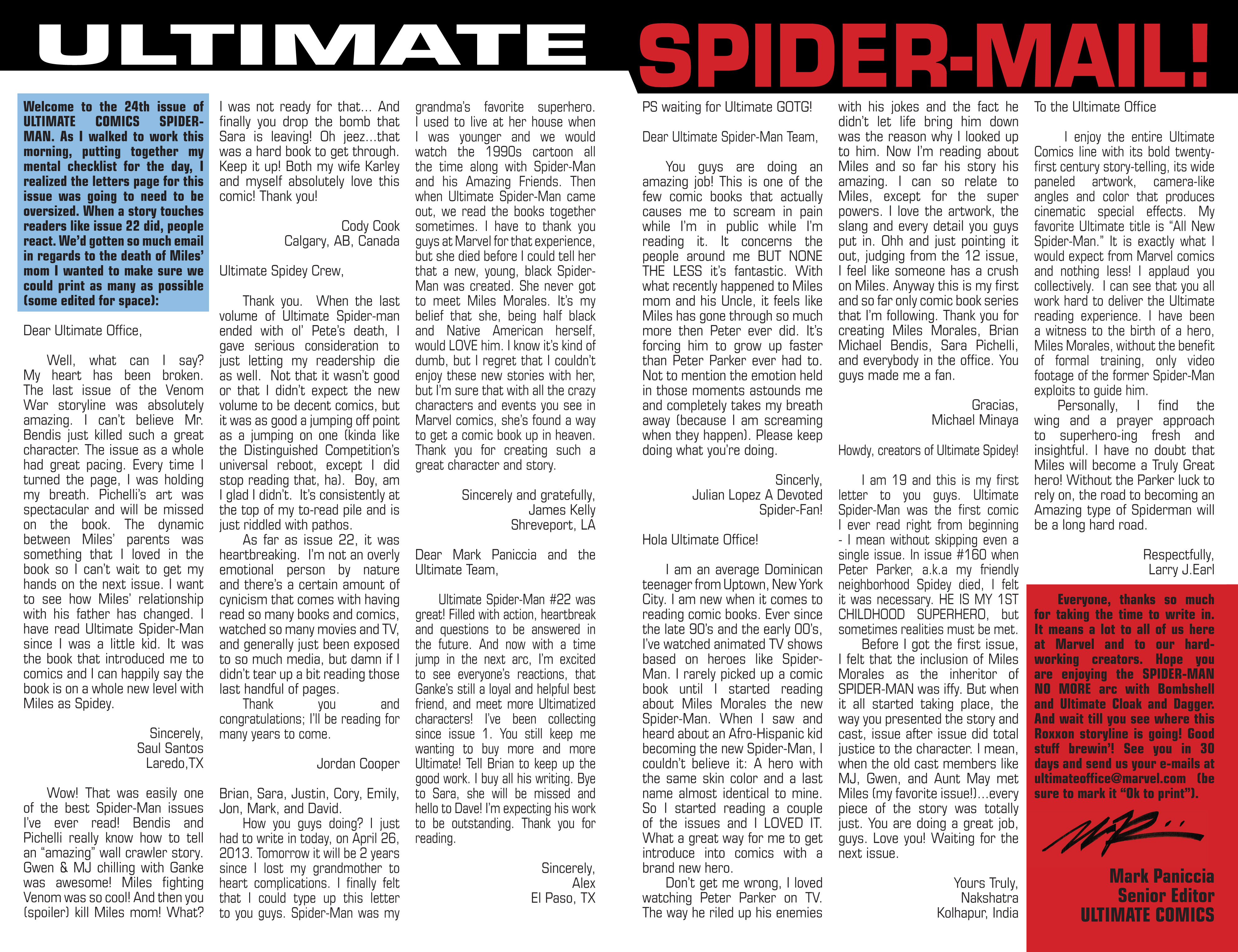 Read online Ultimate Comics Spider-Man (2011) comic -  Issue #24 - 18