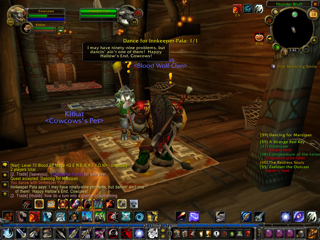 Wowtripping Hallow�s End 2008