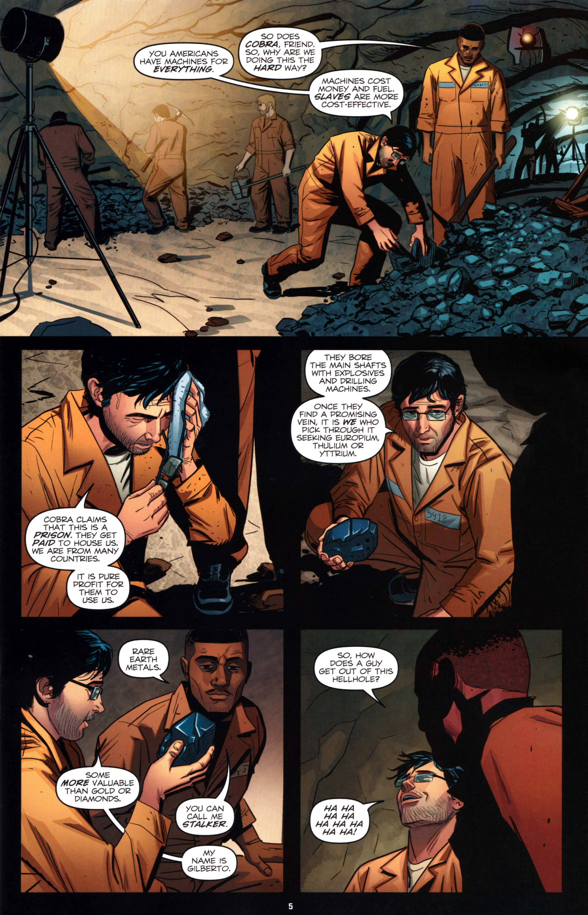 G.I. Joe (2011) issue 14 - Page 8