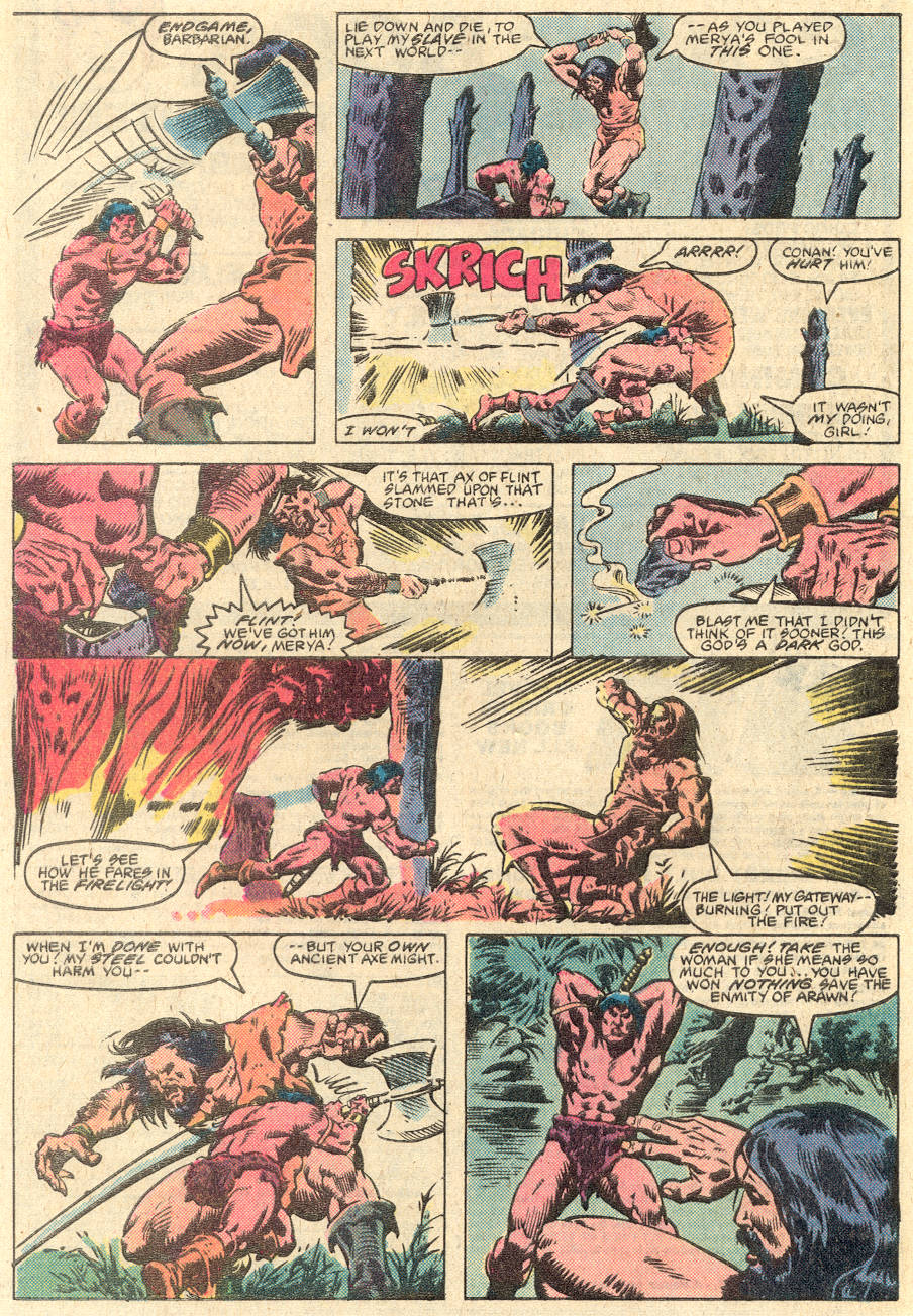 Read online Conan the Barbarian (1970) comic -  Issue #135 - 23
