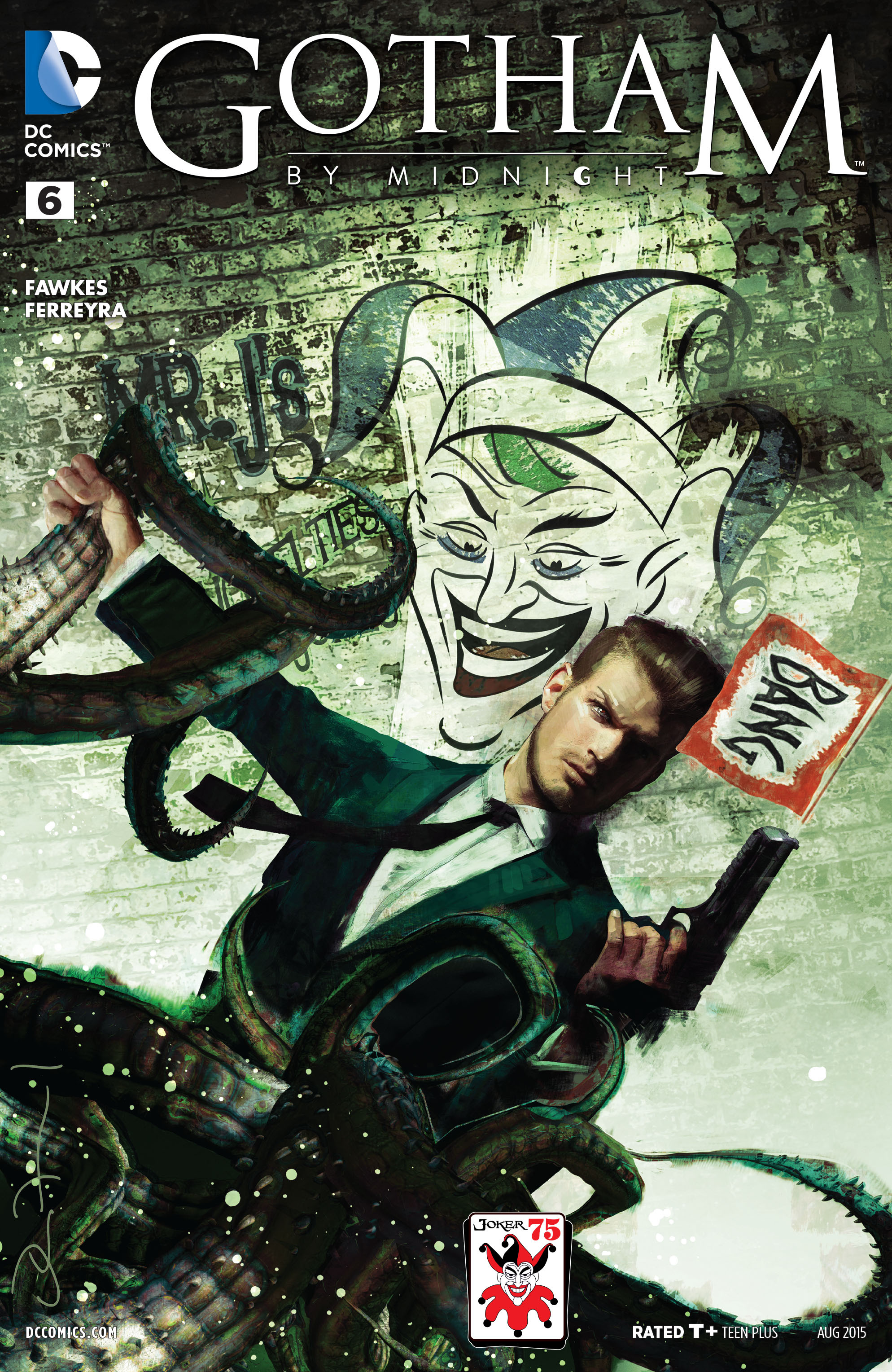 Read online Gotham By Midnight comic -  Issue #6 - 3