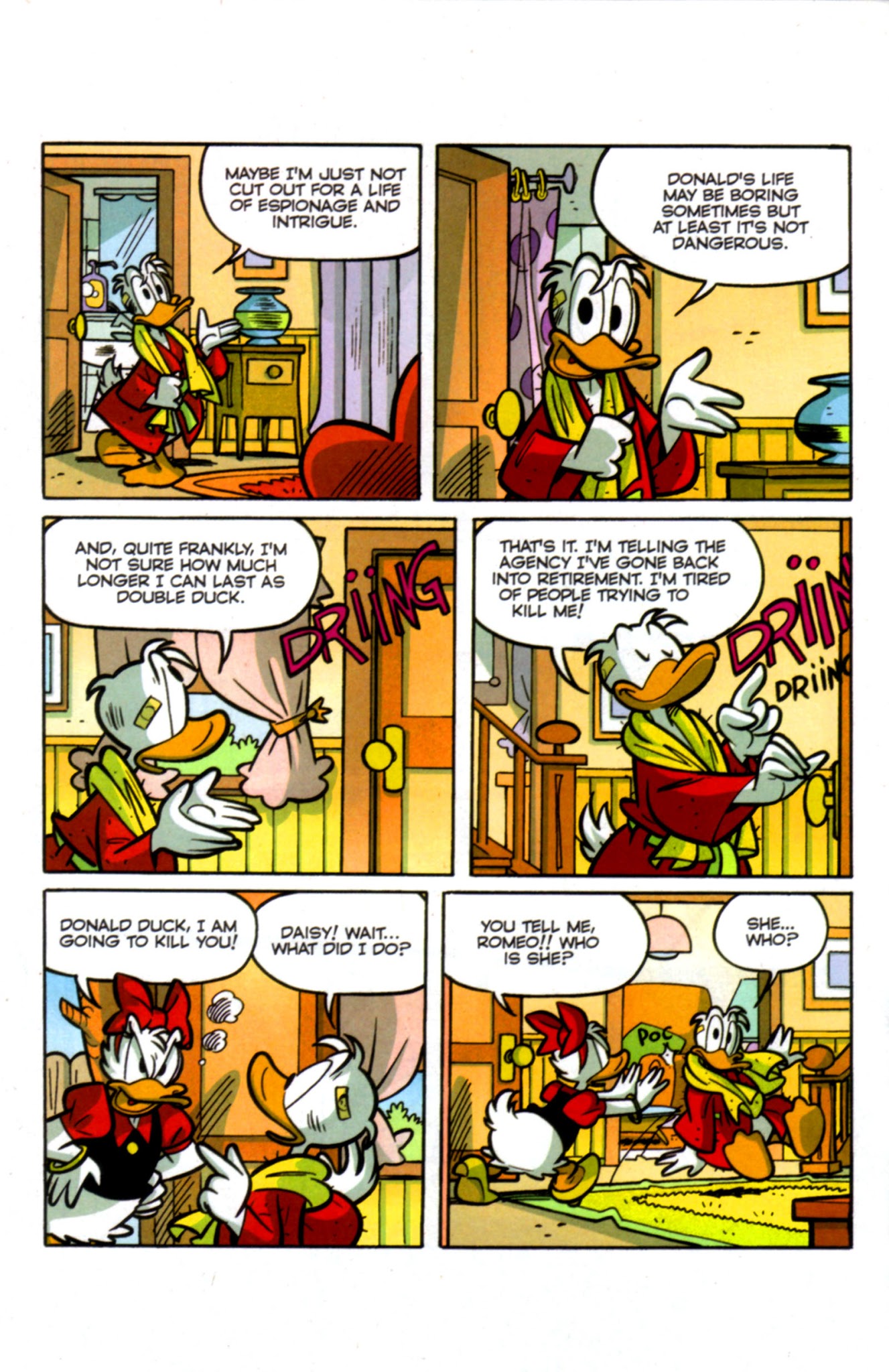 Read online Donald Duck and Friends comic -  Issue #349 - 22