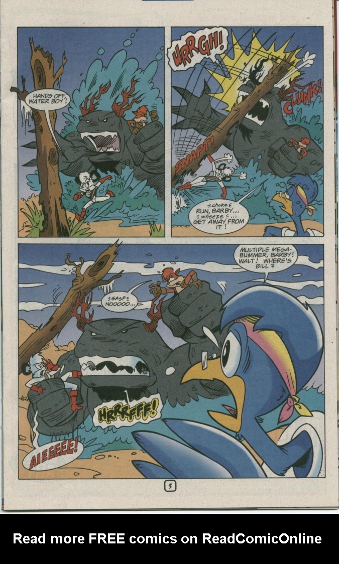 Read online Sonic The Hedgehog comic -  Issue #104 - 27