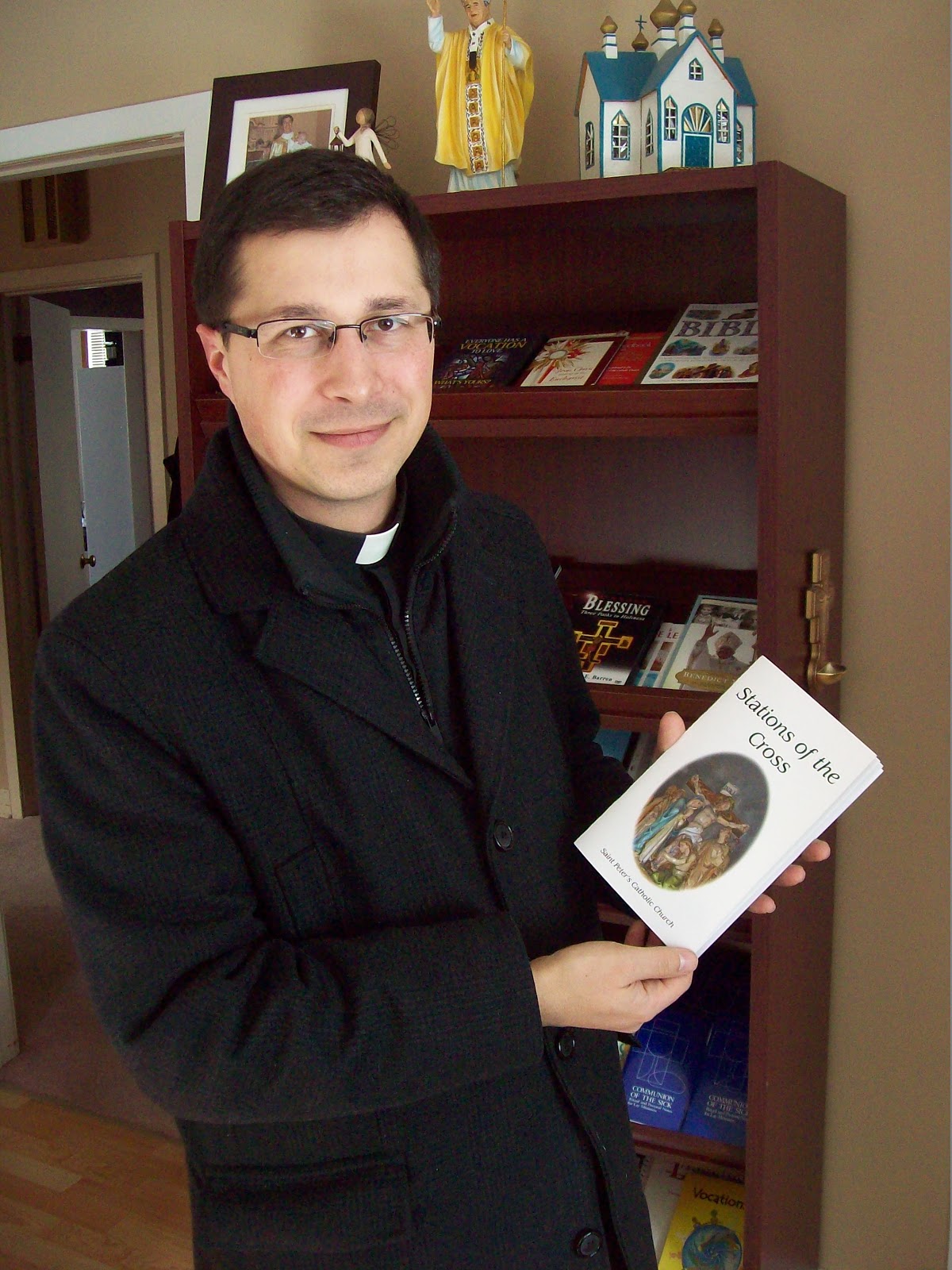 St. Peter's Catholic Church Turning a New Page...