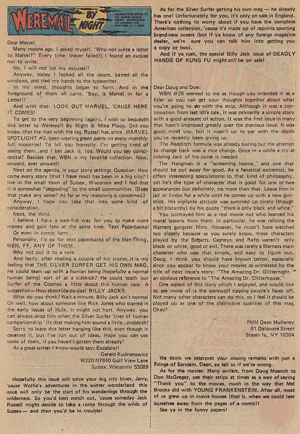 Werewolf by Night (1972) issue 31 - Page 14