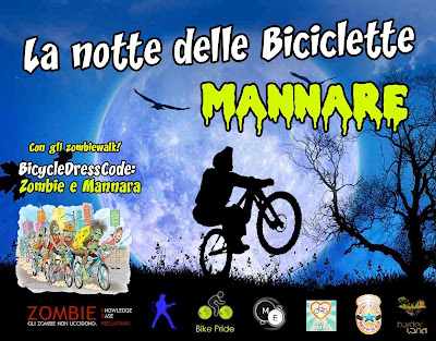 Zombie Ride Torino: 4 Maggio 2012 - La notte delle bici Mannare !!!