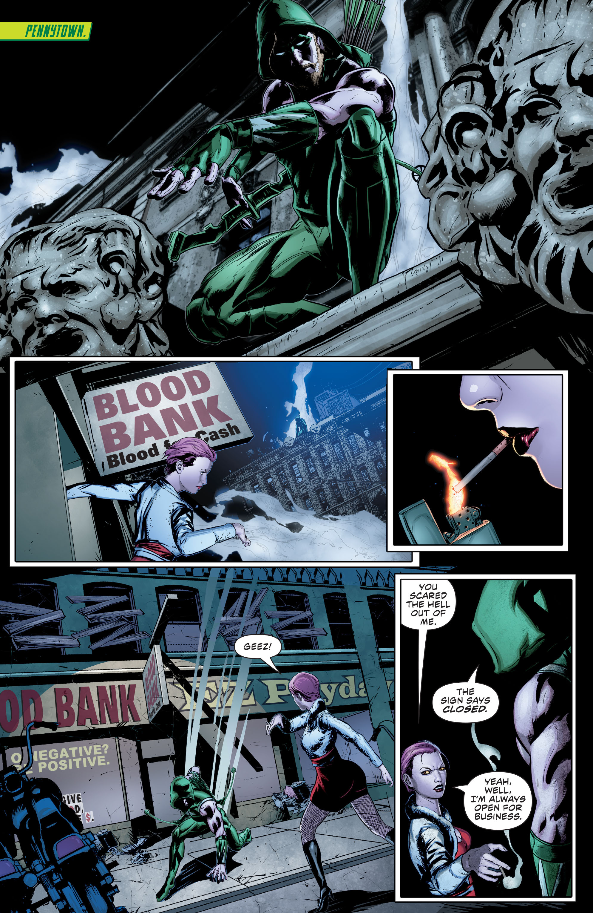 Read online Green Arrow (2011) comic -  Issue #50 - 16