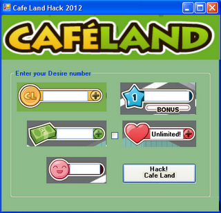 cafeland hack