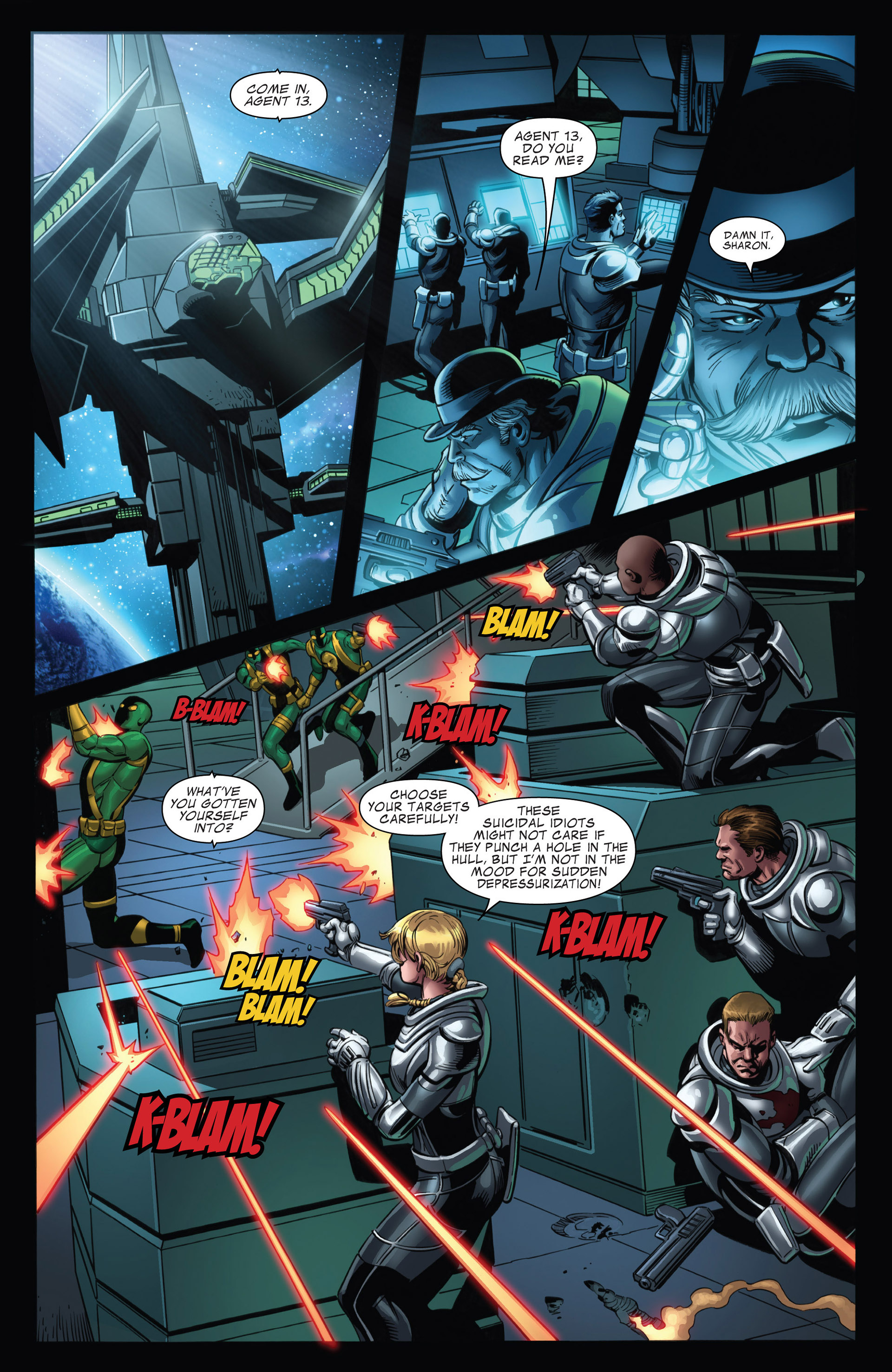 Read online Captain America (2011) comic -  Issue #17 - 18