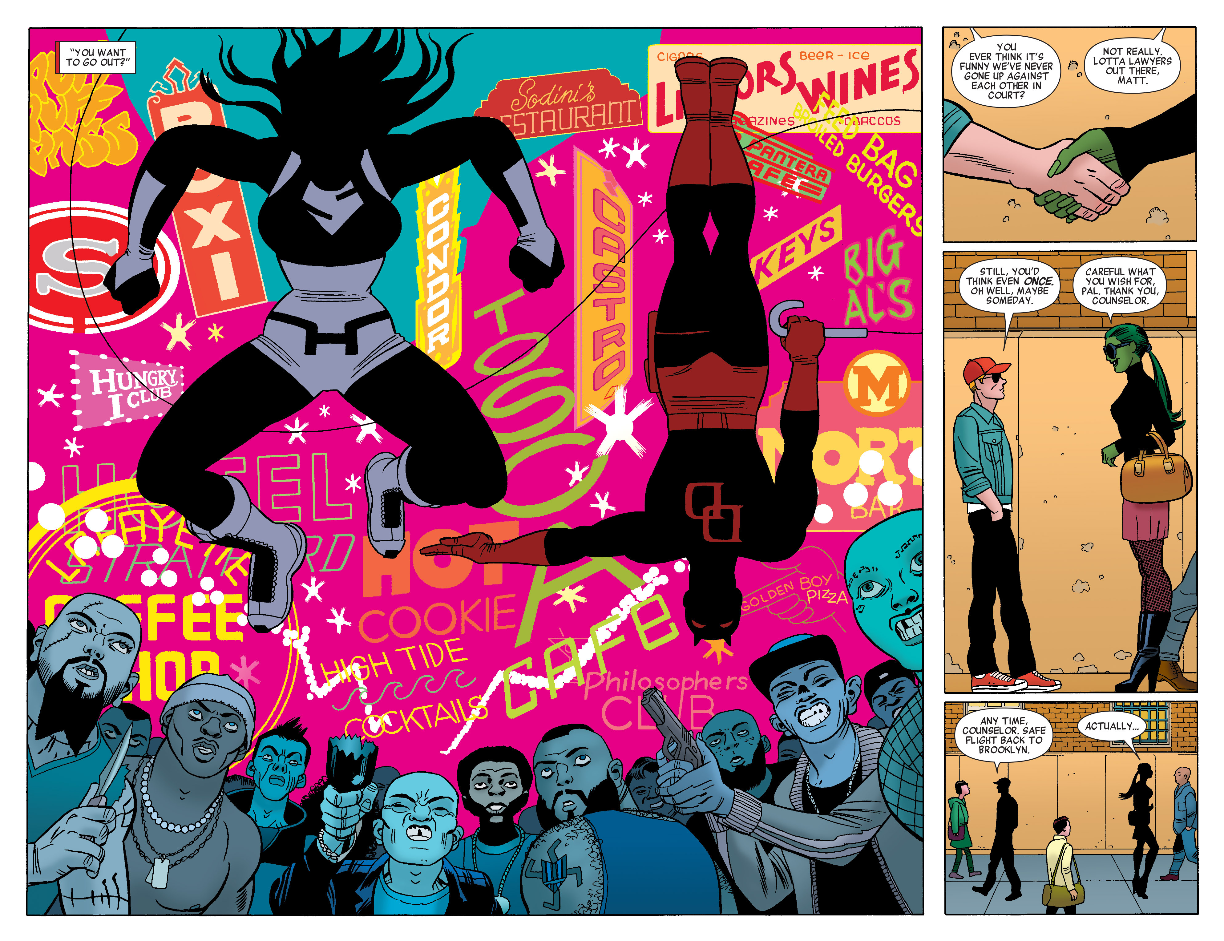 Read online She-Hulk (2014) comic -  Issue #4 - 7