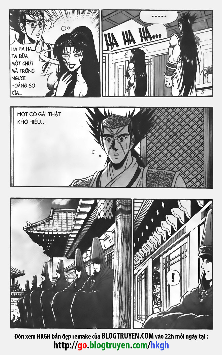 Hiệp Khách Giang Hồ chap 52 - Trang 7