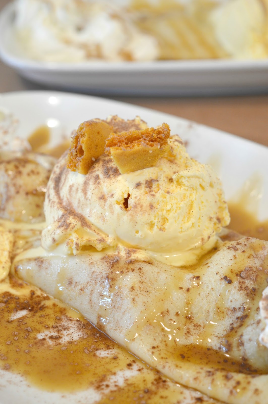 Pancake Day at The Pancake Kitchen, Seaham Harbour Menu Review New