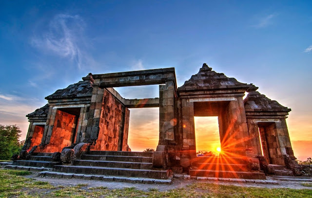 istana ratu boko jogja