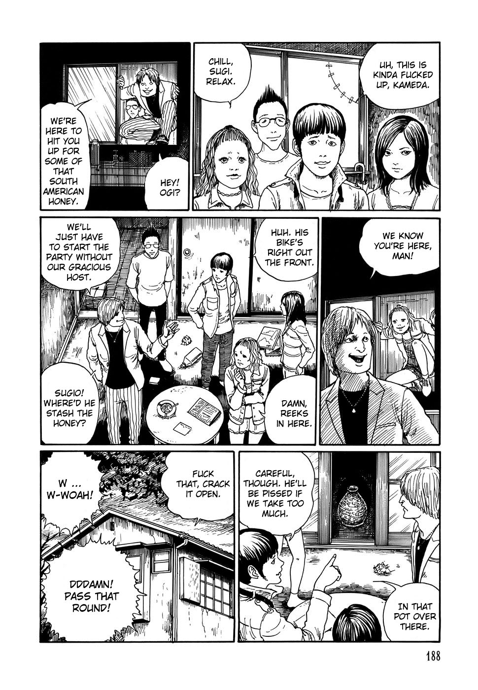 Yami no koe manga Yami no koe manga