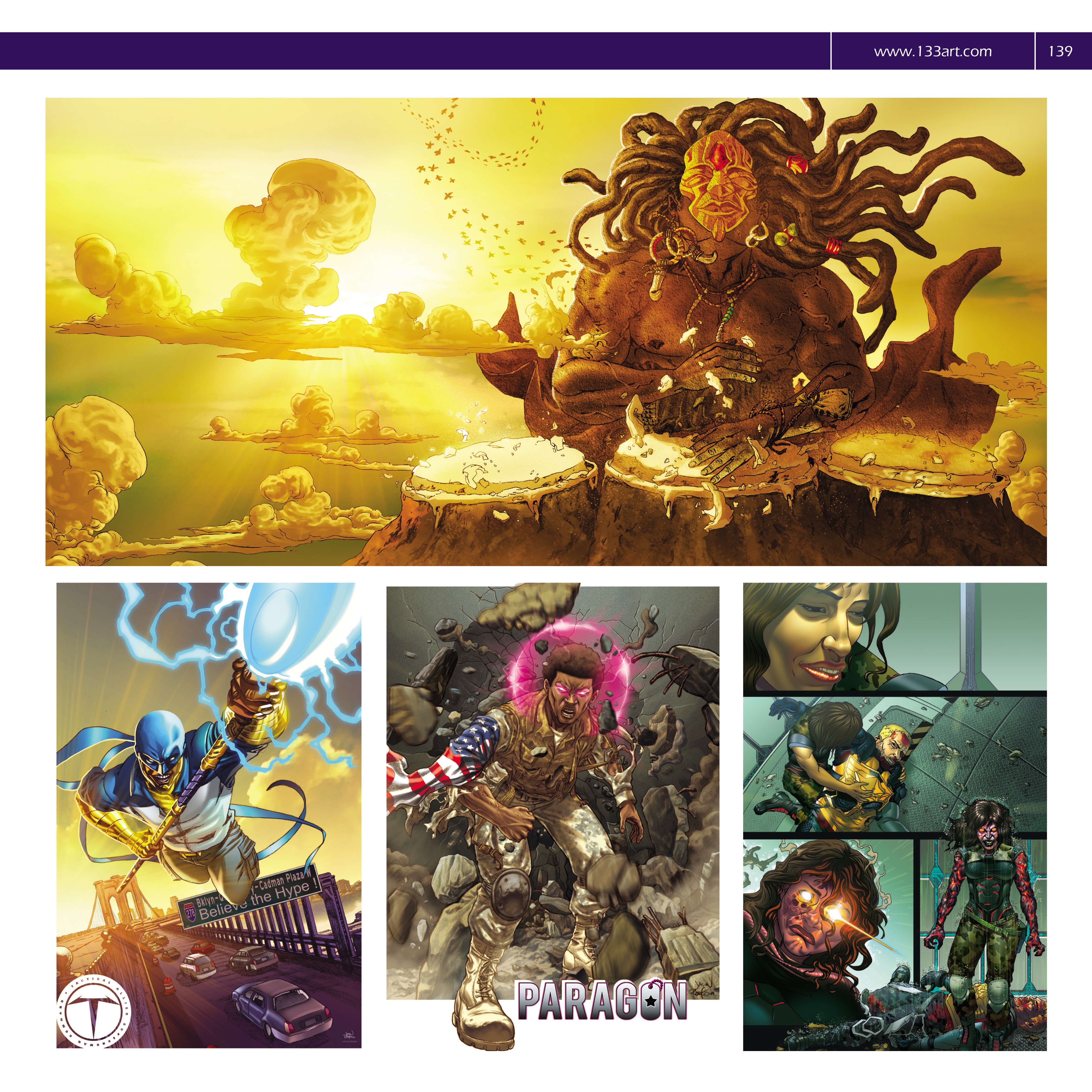 Read online Black Comix Returns comic -  Issue # TPB (Part 2) - 37