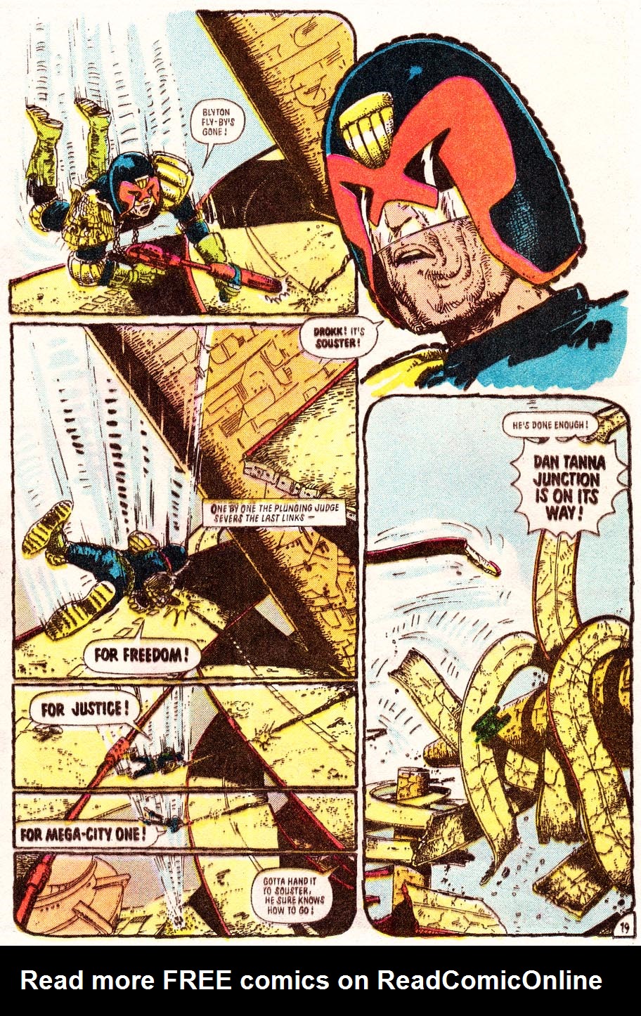 Read online Judge Dredd: The Complete Case Files comic -  Issue # TPB 5 (Part 2) - 136